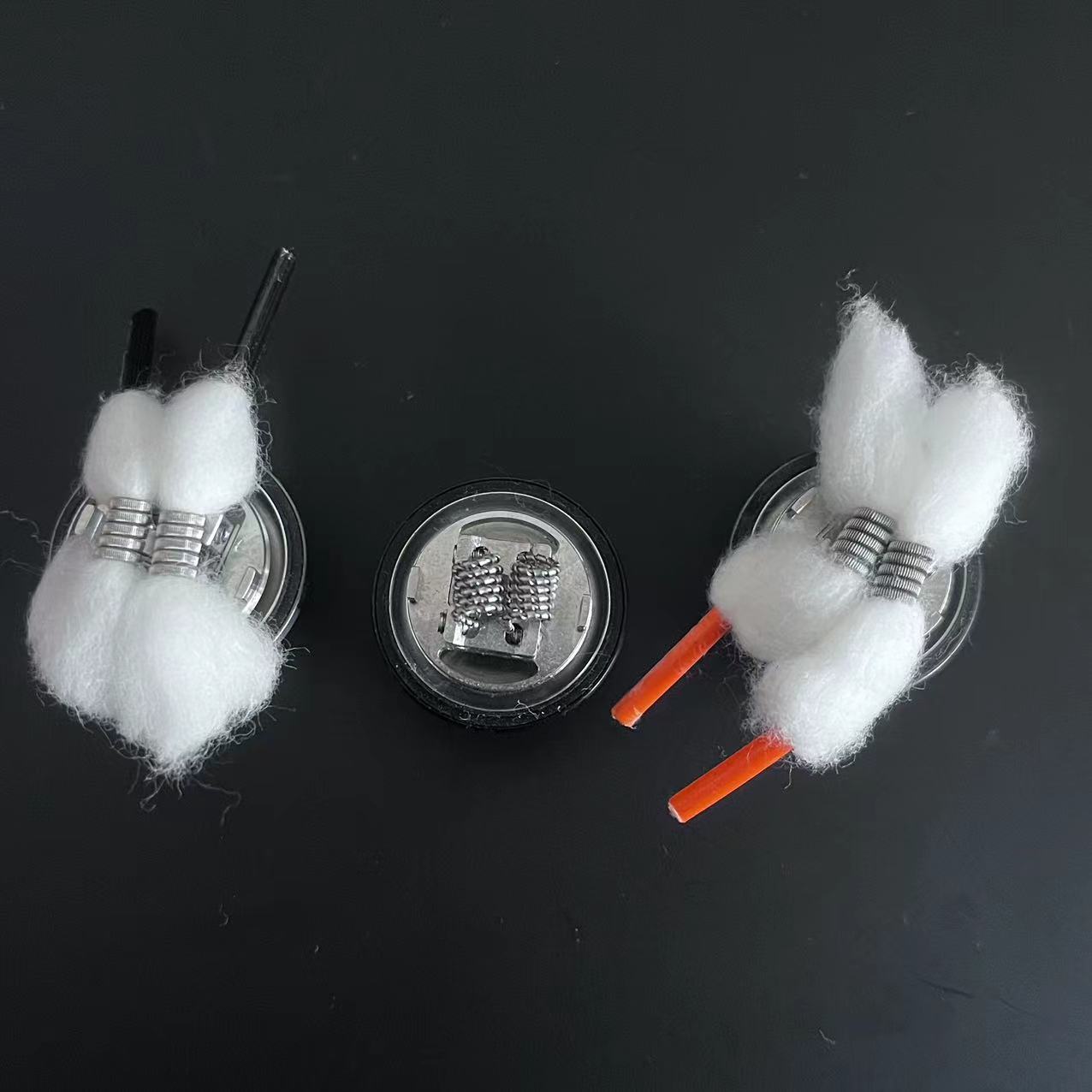 100-10PCS 3mm Diameter DL/DTL/ - Clapton Wire Pre Built recension och pris