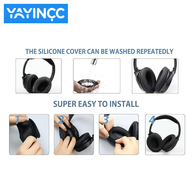 YAYINCC for Bose QC15 QC25 QC3 - Bose Headphone Qc45 recension och pris