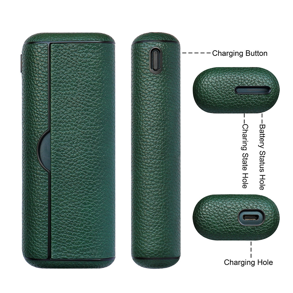 PU leather protective case is  - Accessories Experts Vape recension och pris