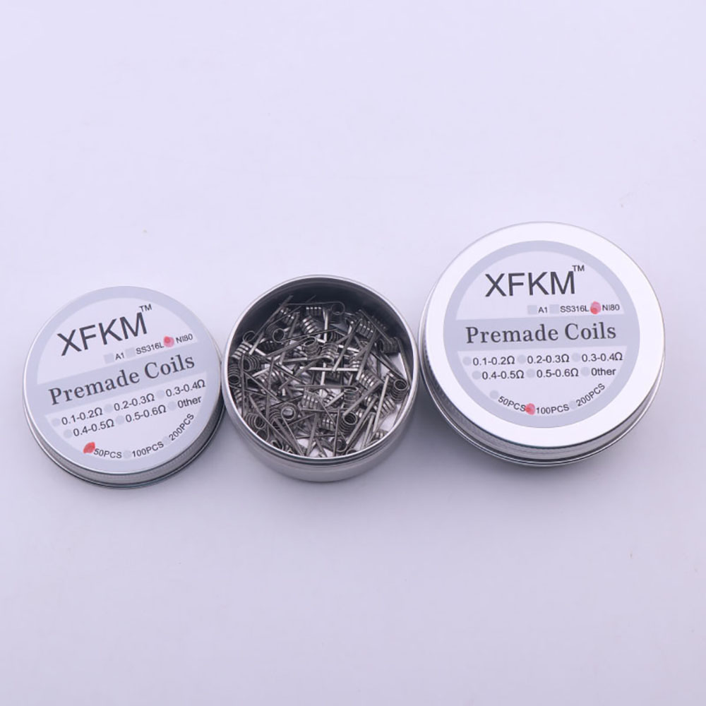 NI80 50/100 PreBuilt Inner Dia - Clapton Wire Pre Built recension och pris