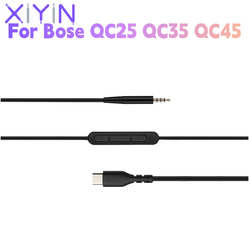 Replacement 1.4 meters DAC Typ - Bose Headphone Qc45 recension och pris