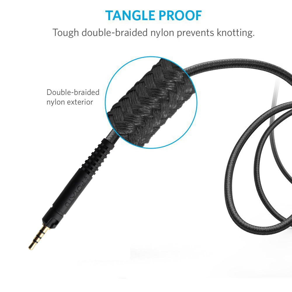 POYATU Cords For Sennheiser HD - Sennheiser Headphone Hd 560S recension och pris