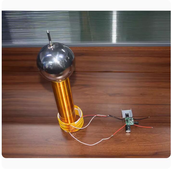 Taidacent 12V Candle Tesla Coi - Coil Building Kit recension och pris
