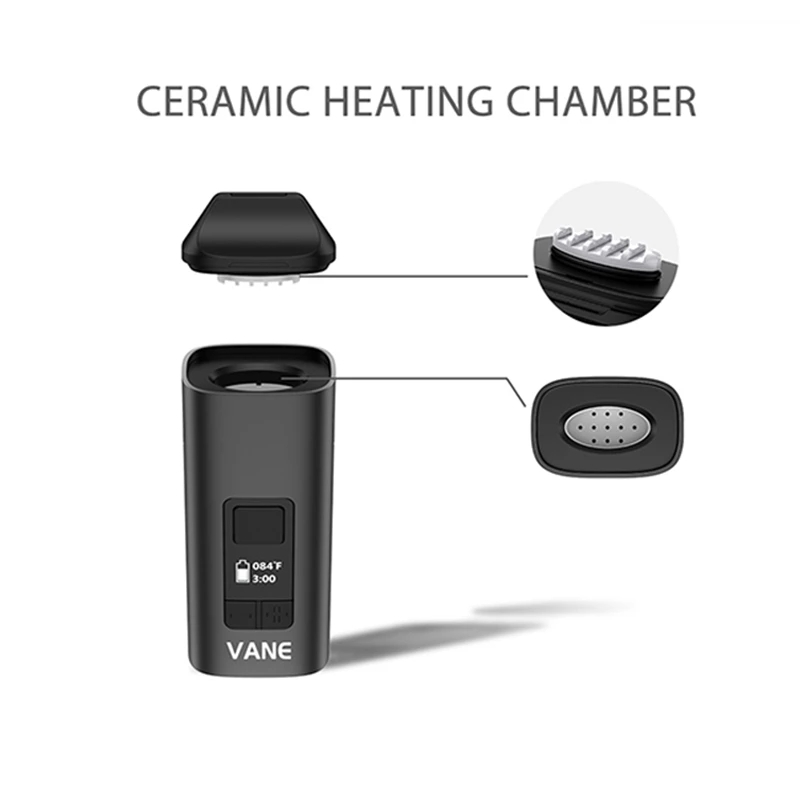 Original Yocan Vane Dry Herb V - Quick Vape recension och pris