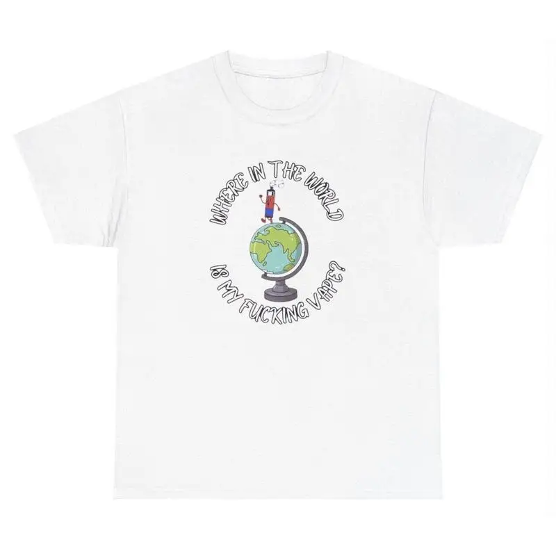 Where Is My Vape TShirt Funny  - Vaping Addict recension och pris