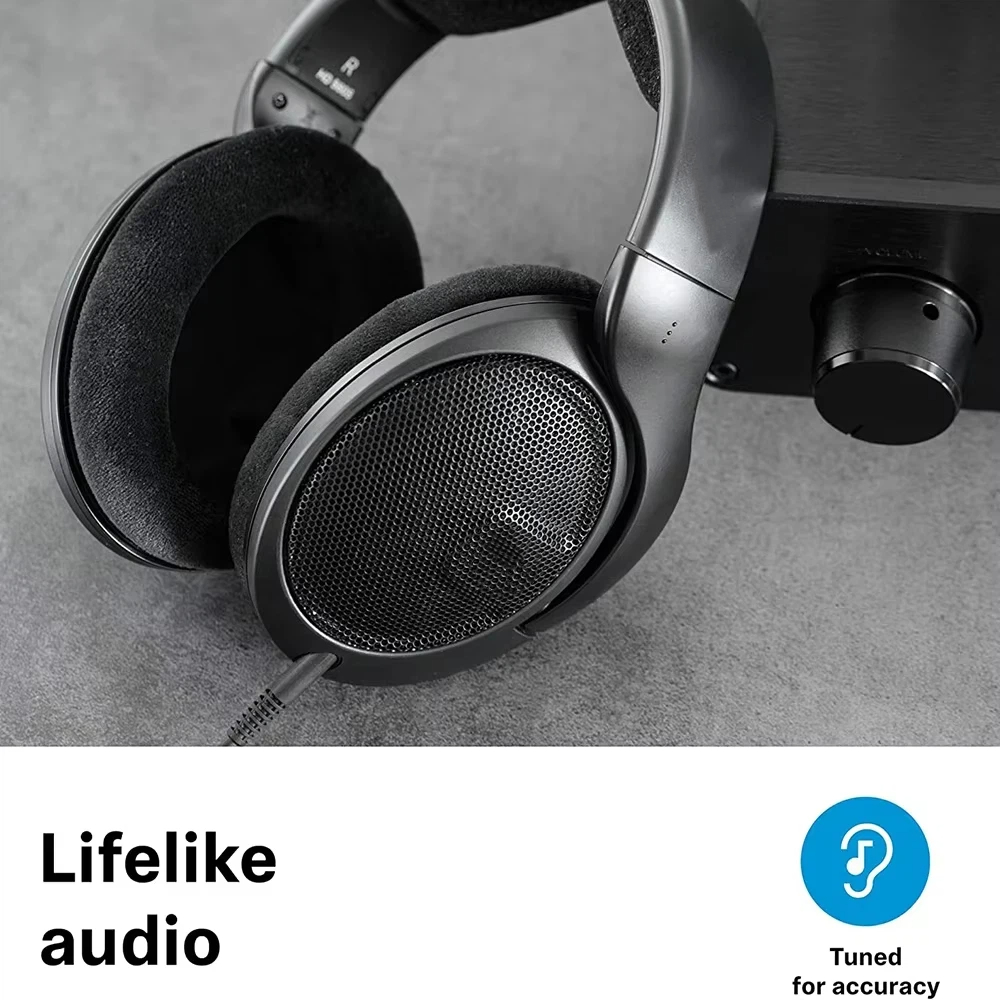 For Sennheiser HD560s Over-The - Sennheiser Headphone Hd 560S recension och pris