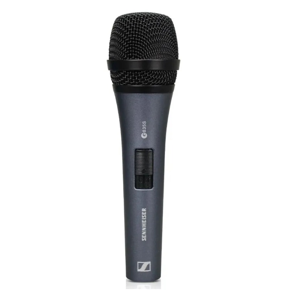 Sennheiser E835S Cardioid Dyna - Shure Mic Sm58 recension och pris