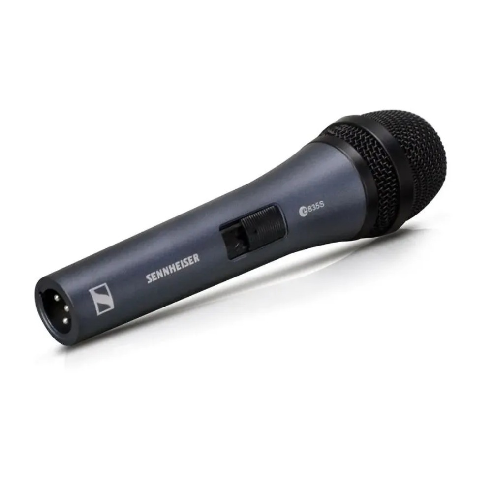 Sennheiser E835S Cardioid Dyna - Shure Mic Sm58 recension och pris