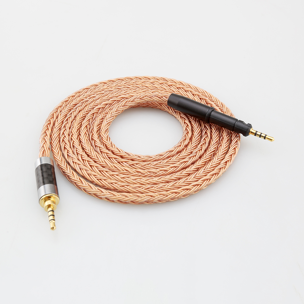 HIFI 16 Core 99% 7N OCC Earpho - Sennheiser Headphone Hd 560S recension och pris