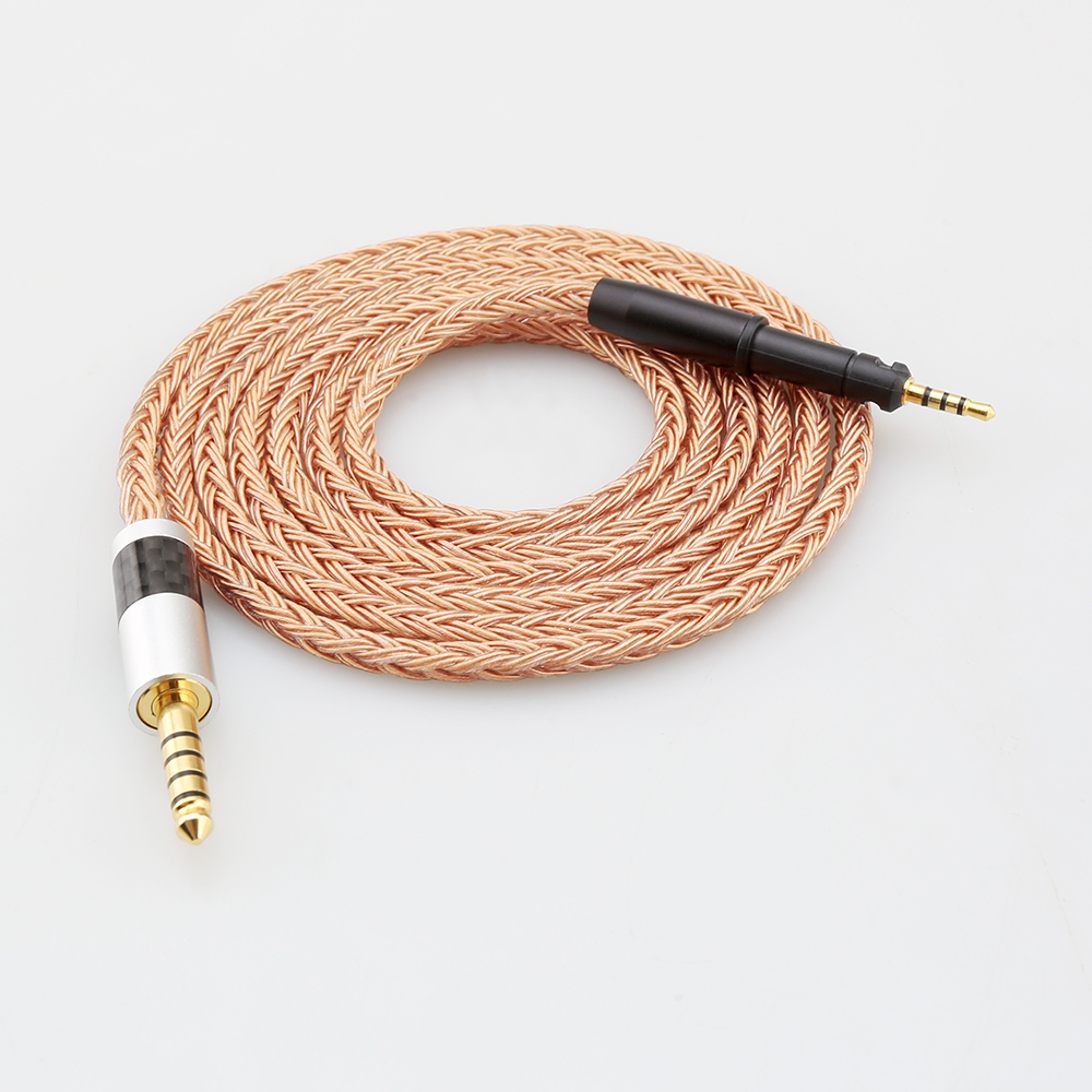 HIFI 16 Core 99% 7N OCC Earpho - Sennheiser Headphone Hd 560S recension och pris