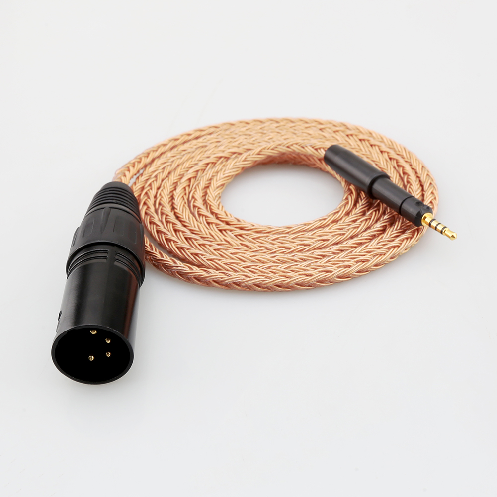 HIFI 16 Core 99% 7N OCC Earpho - Sennheiser Headphone Hd 560S recension och pris