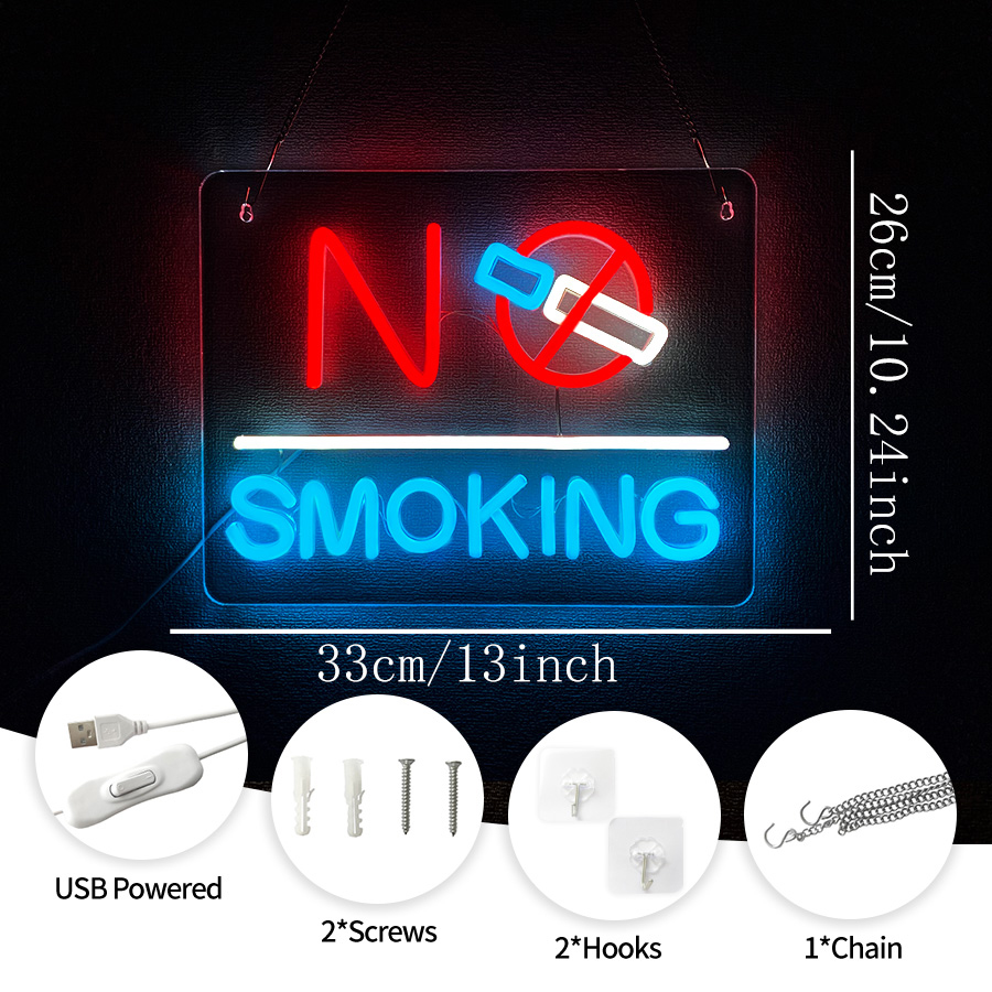 Vape Shop Neon Sign for Wall D - Vaping Store recension och pris