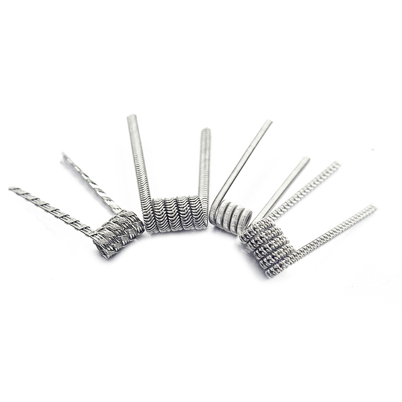 16pcs NI80 Fused Clapton Prebu - Clapton Wire Pre Built recension och pris