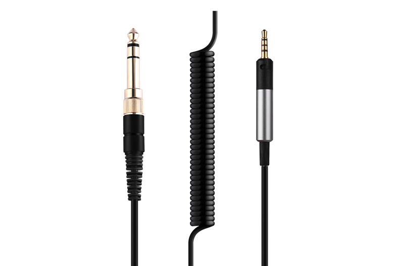 300cm Coiled Spring Audio Cabl - Sennheiser Headphone Hd 560S recension och pris