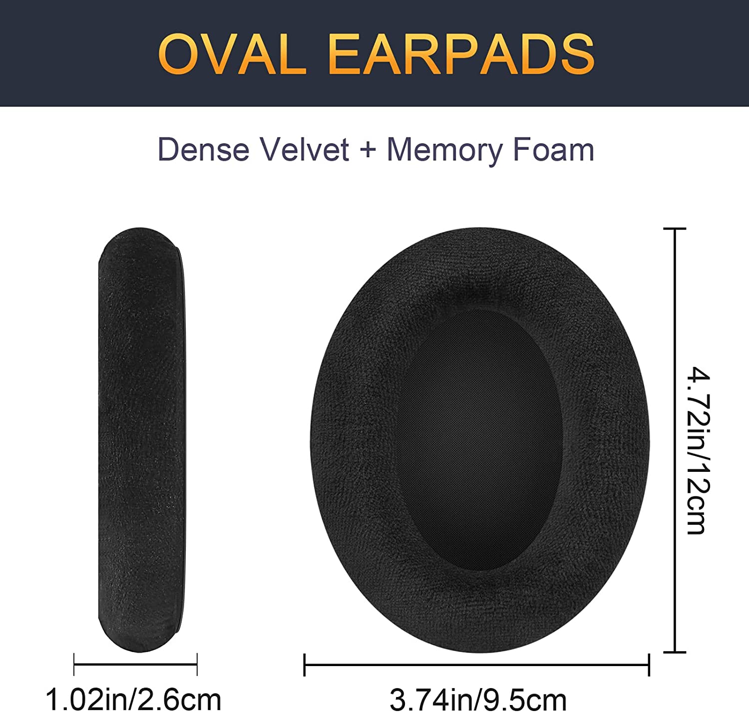 HD598 Ear Pads Cushions for Se - Sennheiser Headphone Hd 560S recension och pris