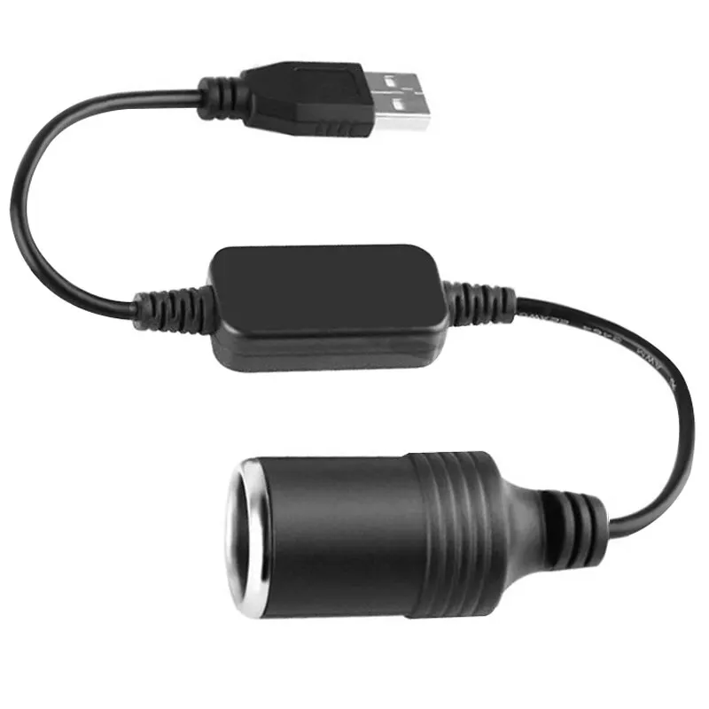 1pc 5V 2A USB To 12V Cigarette - Accessories Experts Vape recension och pris