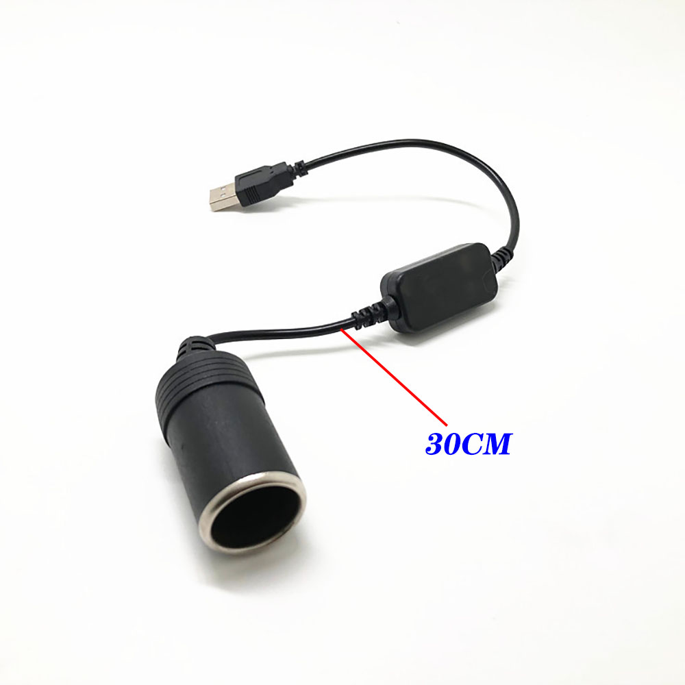 5V 2A USB to 12V Cigarette Lig - Accessories Experts Vape recension och pris