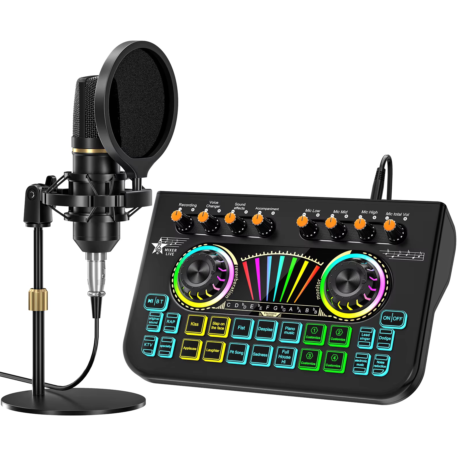 Tenlamp X3 BM800 Podcast Micro - Shure Mic Sm58 recension och pris