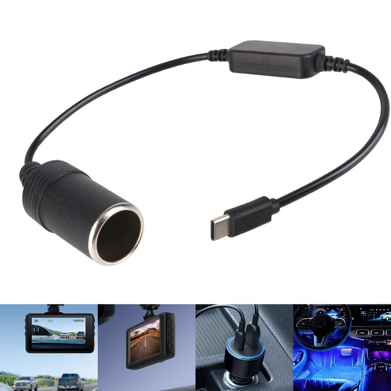 5V To 12V Converter Cable Exte - Accessories Experts Vape recension och pris