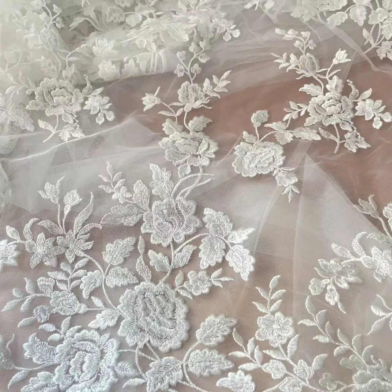 French Embroidered Lace Fabric - Dry Herb Vaping Accessories recension och pris