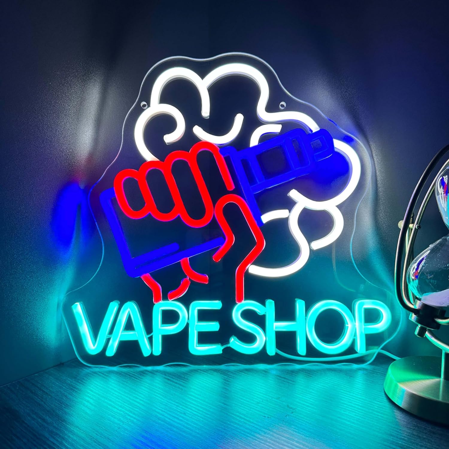 Vape Shop Neon Signs LED Neon  - Vaping Store recension och pris