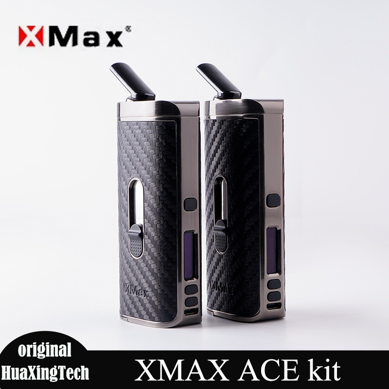 Original XMAX ACE Dry Herb Vap - Vape Battery 18650 recension och pris