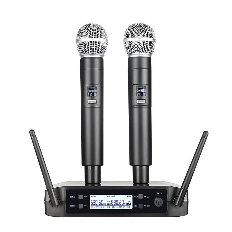 Wireless Microphone Handheld D - Shure Mic Sm58 recension och pris