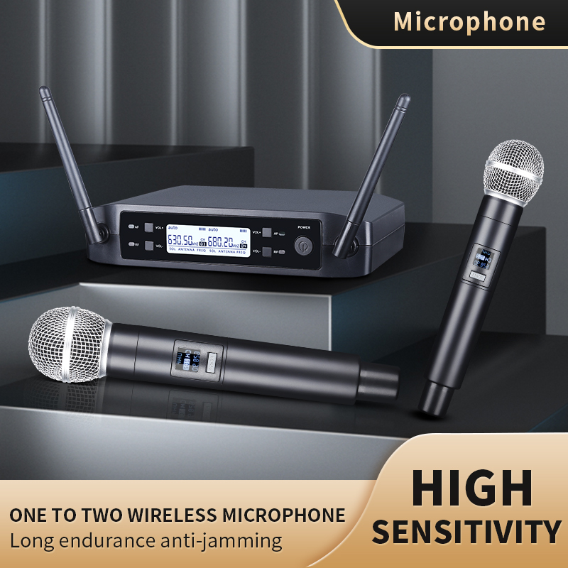 Wireless Microphone Handheld D - Shure Mic Sm58 recension och pris